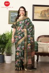 Holland 40 Womens By Apple Daily Wear Silk Printed Sarees Catalog
